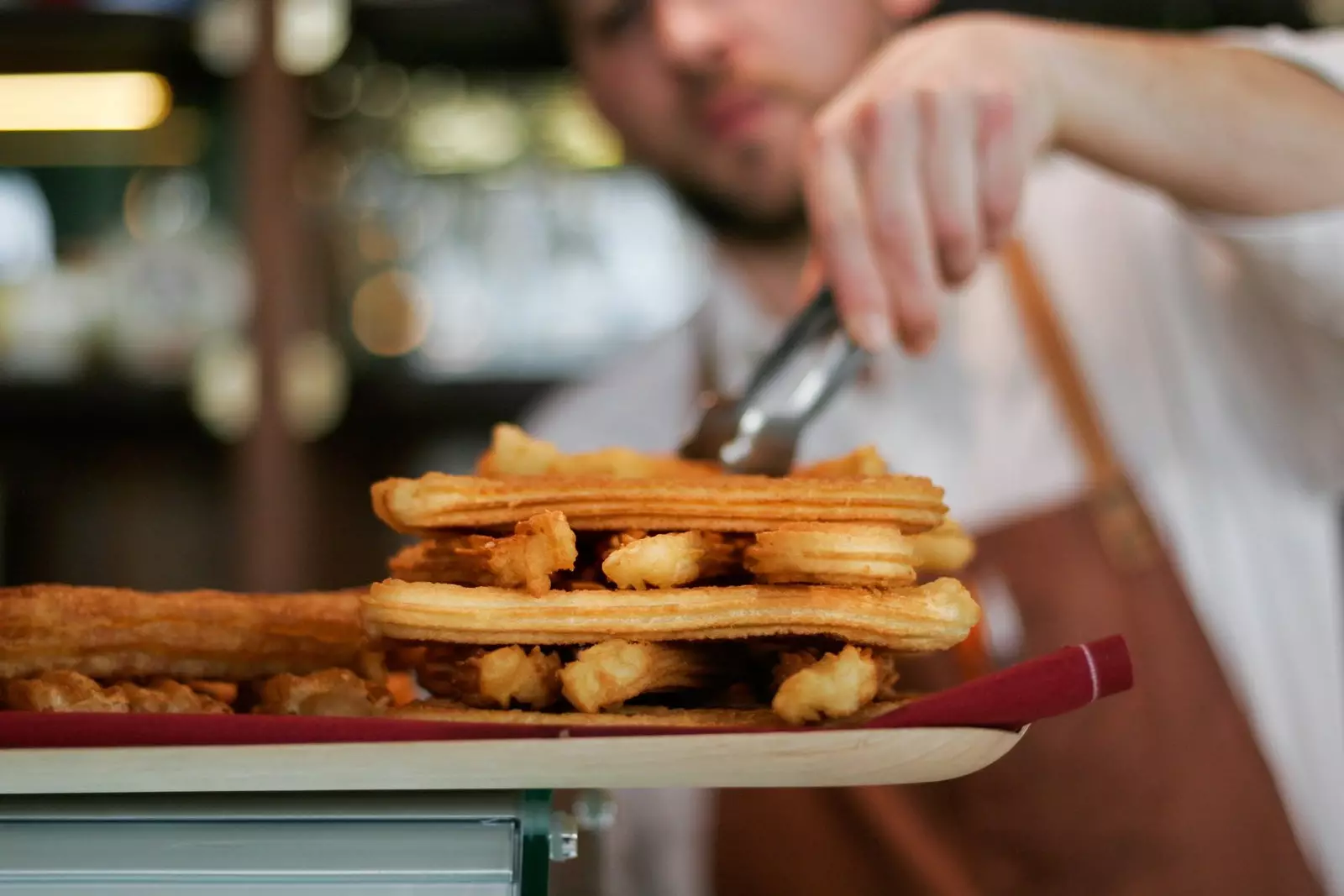 Bukan akhir pekan tanpa churros