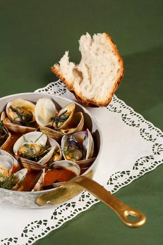 Clams a la Gran chinnigullar