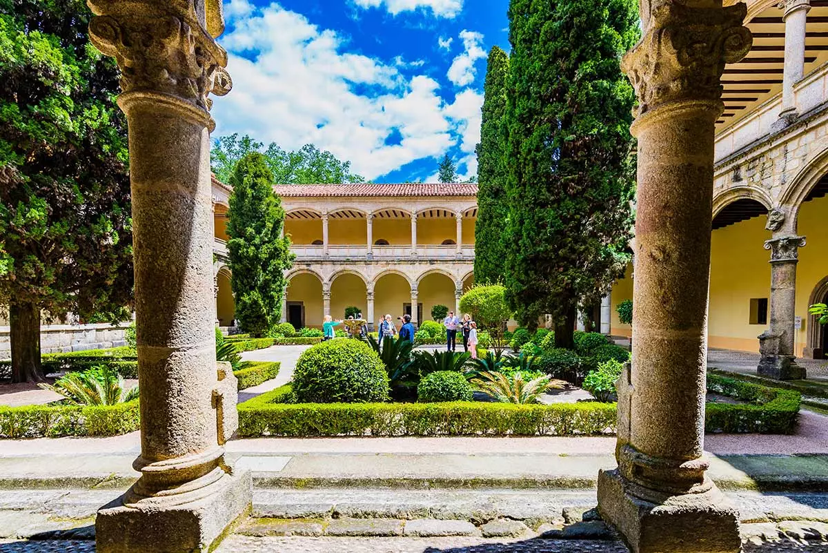 Le Monastère de Yuste