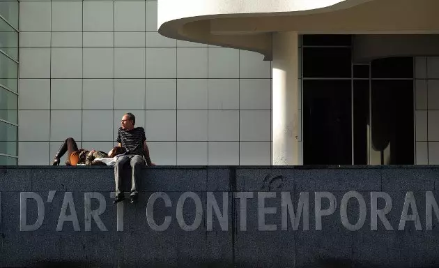 MACBA w sercu Raval