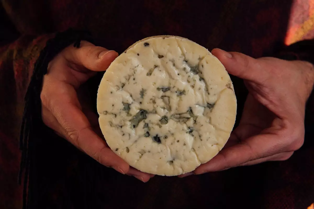 La Peral Blauschimmelkäse