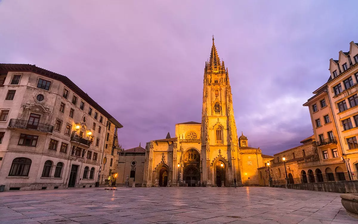 En oförglömlig rundturshelg i Oviedo