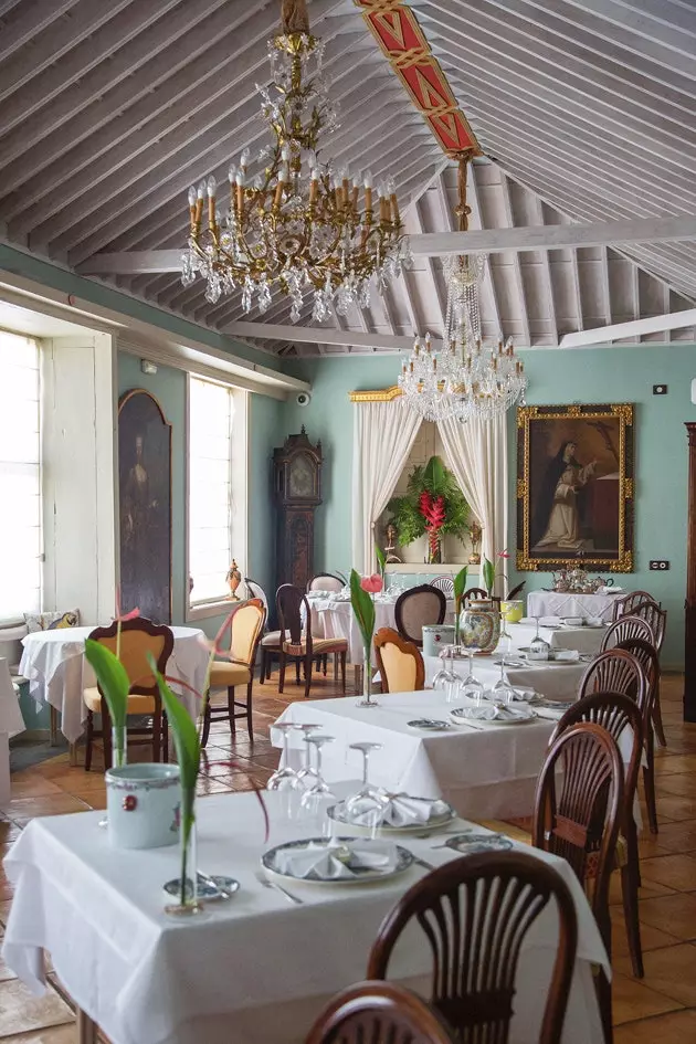 Chambre El Sitio à l'hôtel Hacienda de Abajo