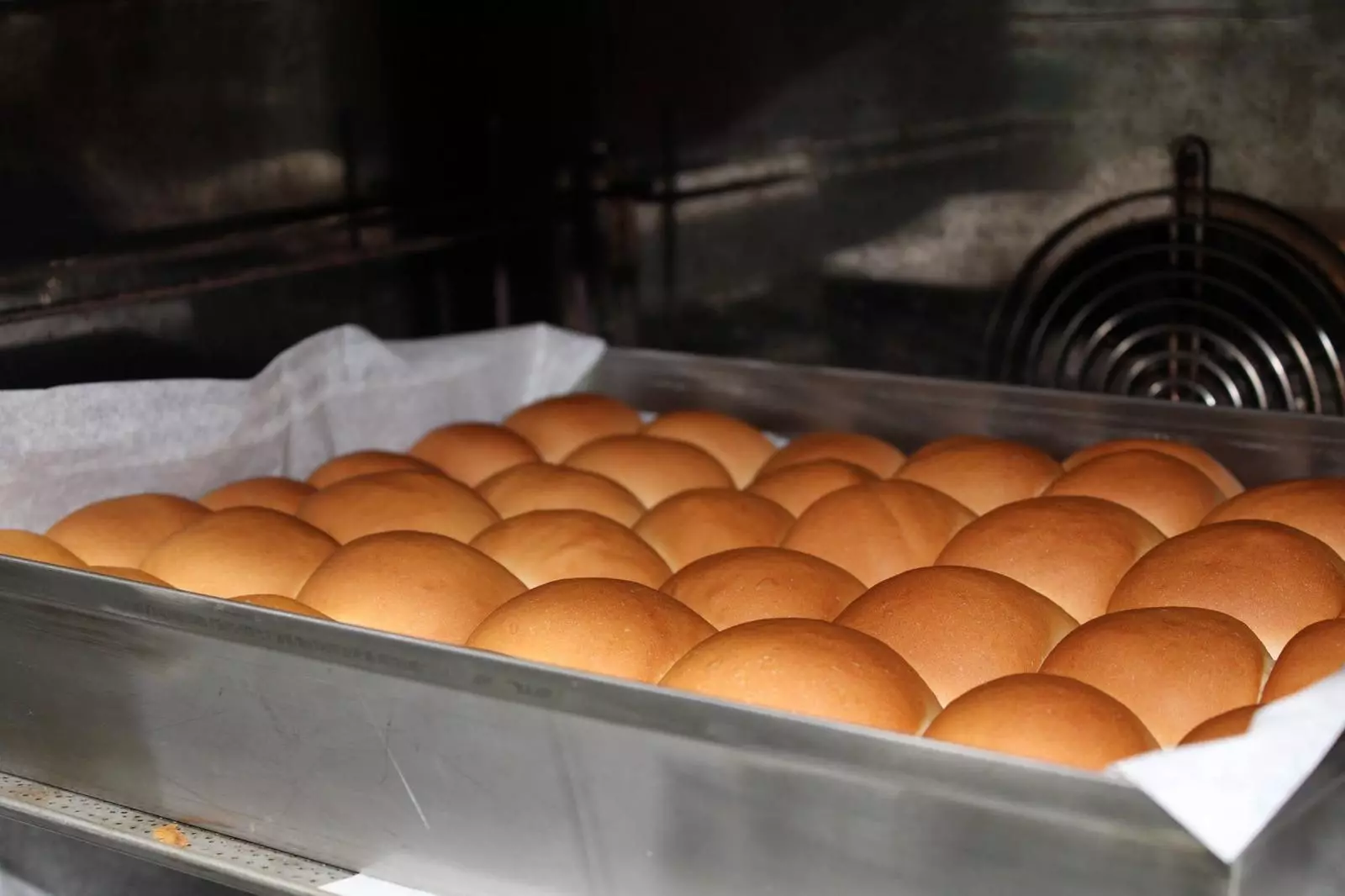 Brötchen werden täglich gebacken