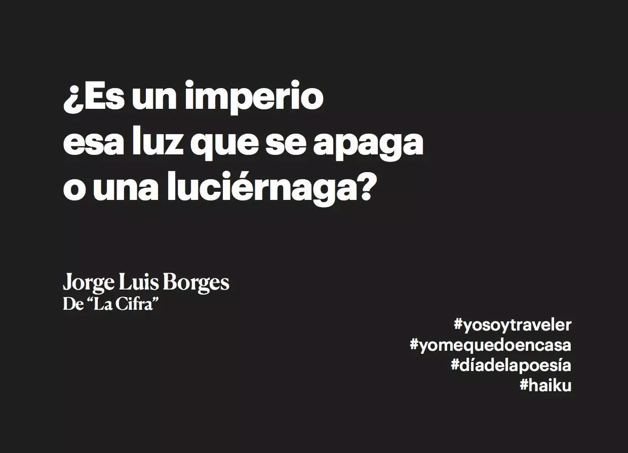 Poetry by José Luis Borges