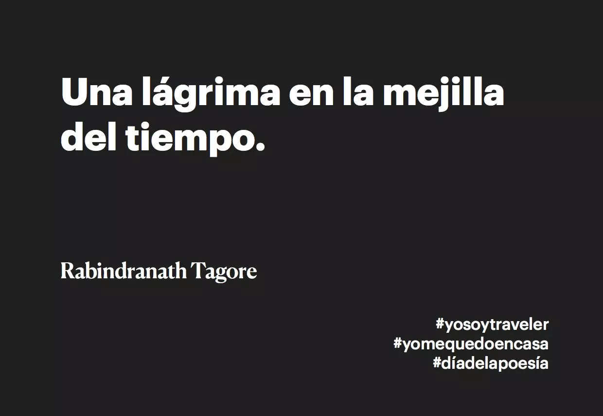 Poesia de Rabindranath Tagore