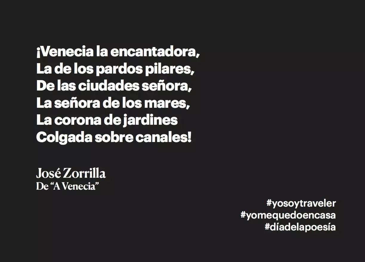 Poesia de Jos Zorrilla