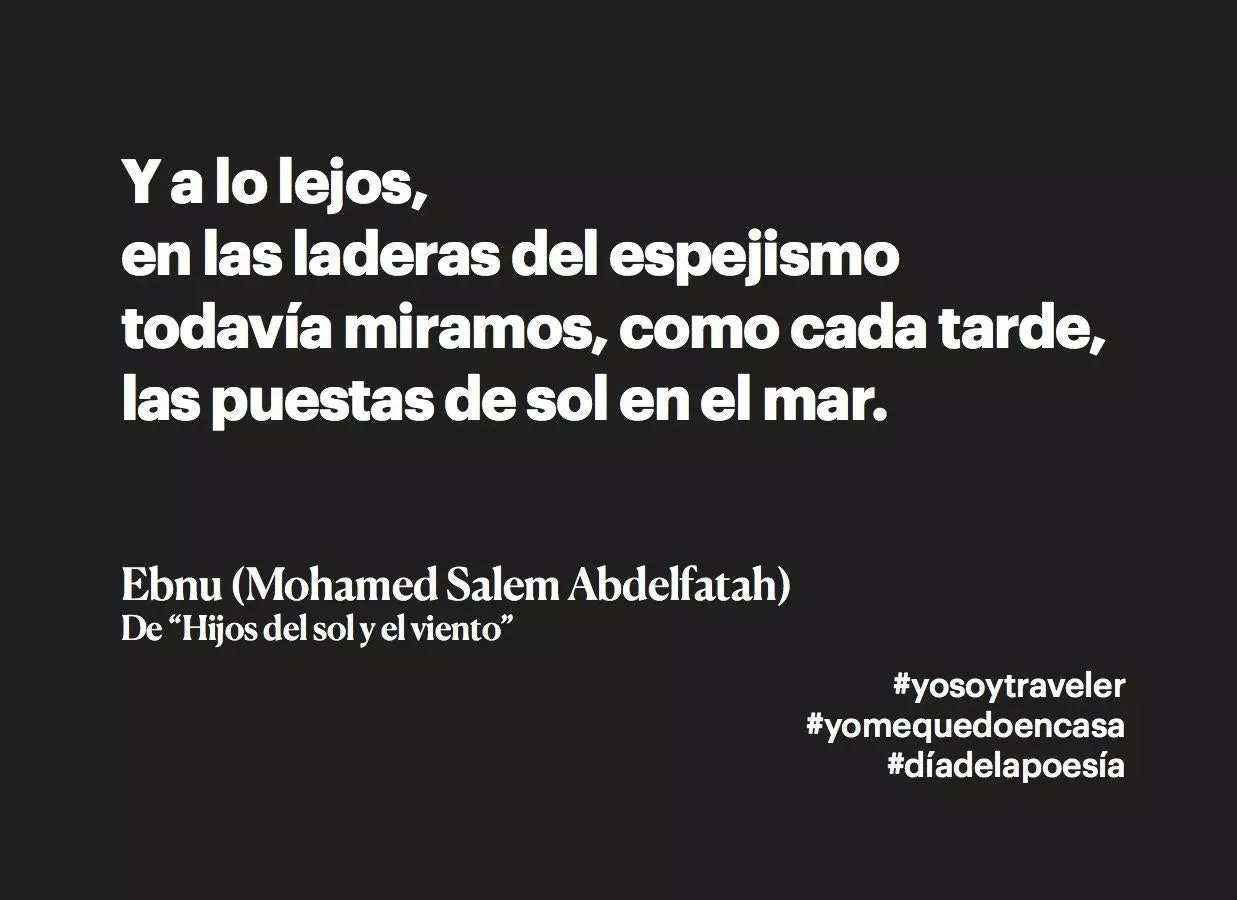 Poesi av Mohamed Salem Abdelfatah