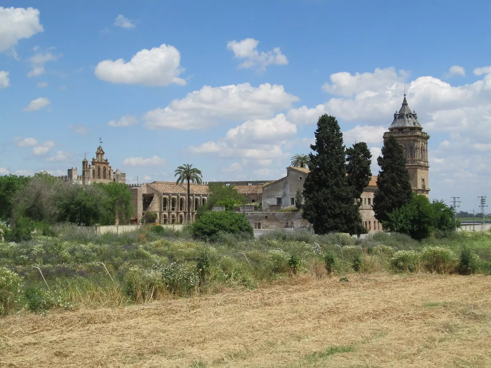 San Isidoro del Campo Santiponce kolostor