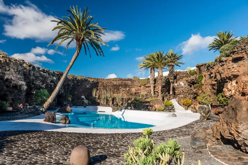 Jameos de Agua na Lanzarotu