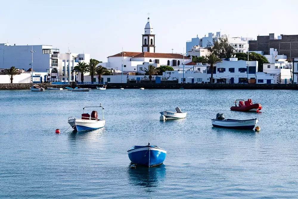 Charco de San Gins во Аресифе Ланзароте.