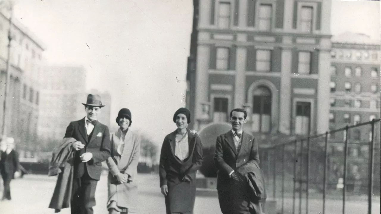 Qu'était Federico García Lorca avant, poète ou voyageur ?