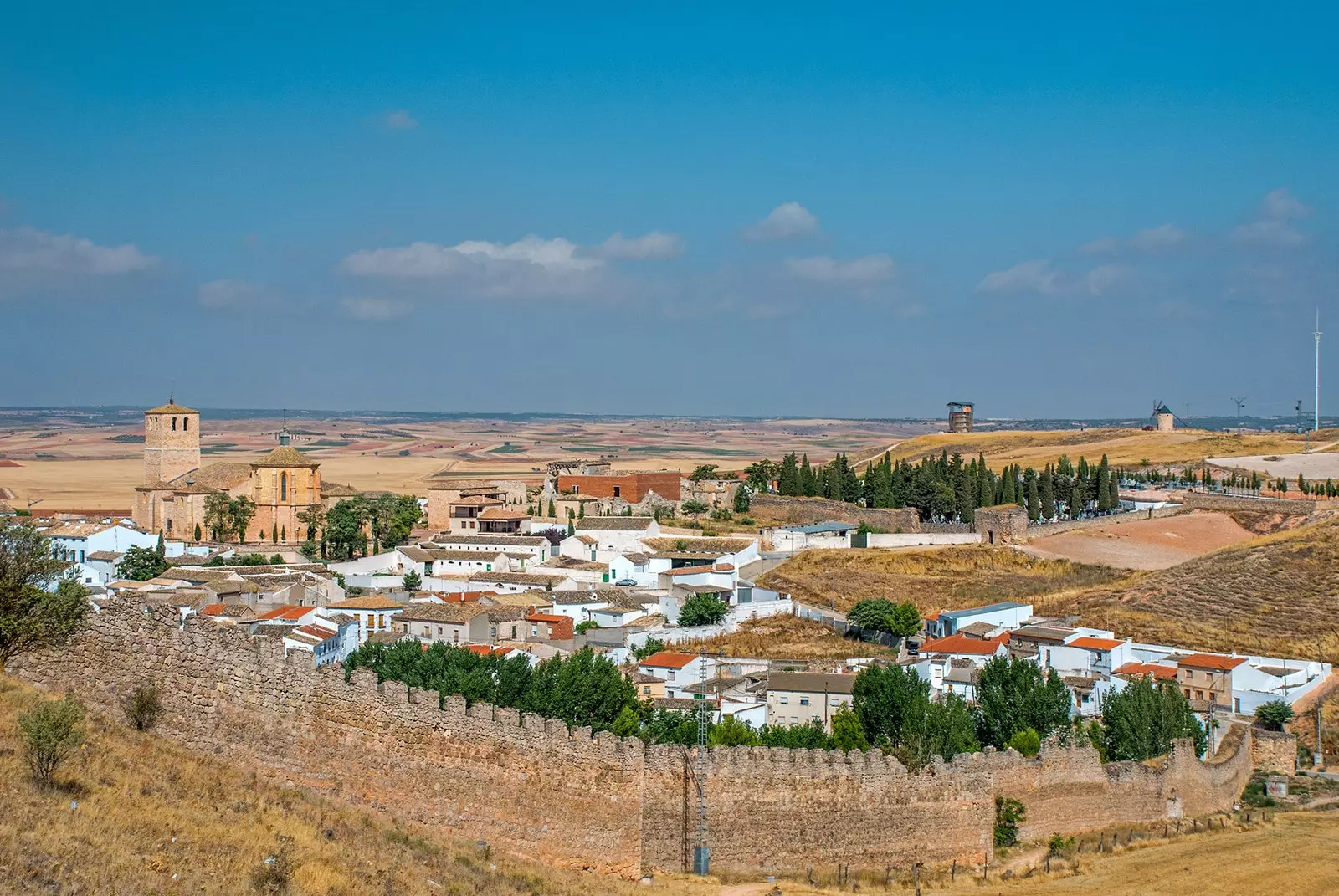 Belmonte Cuenca Castilië La Mancha