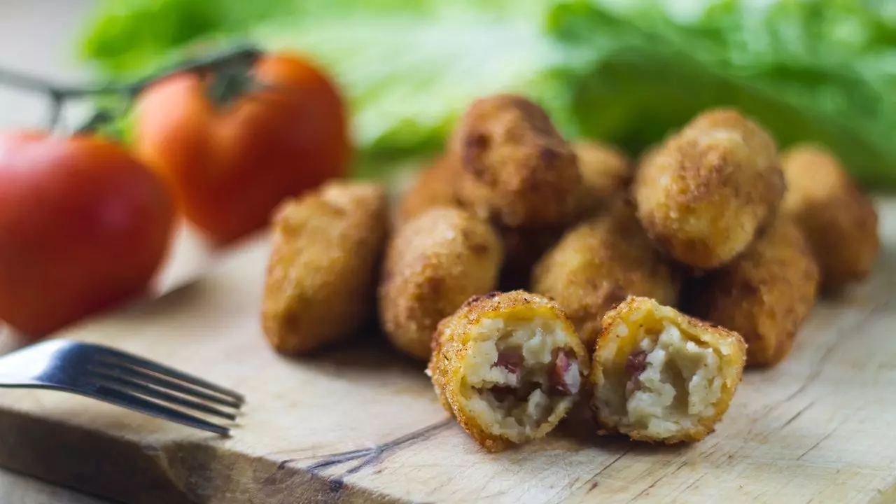 Déi bescht gekachten Kroketten a Spuenien