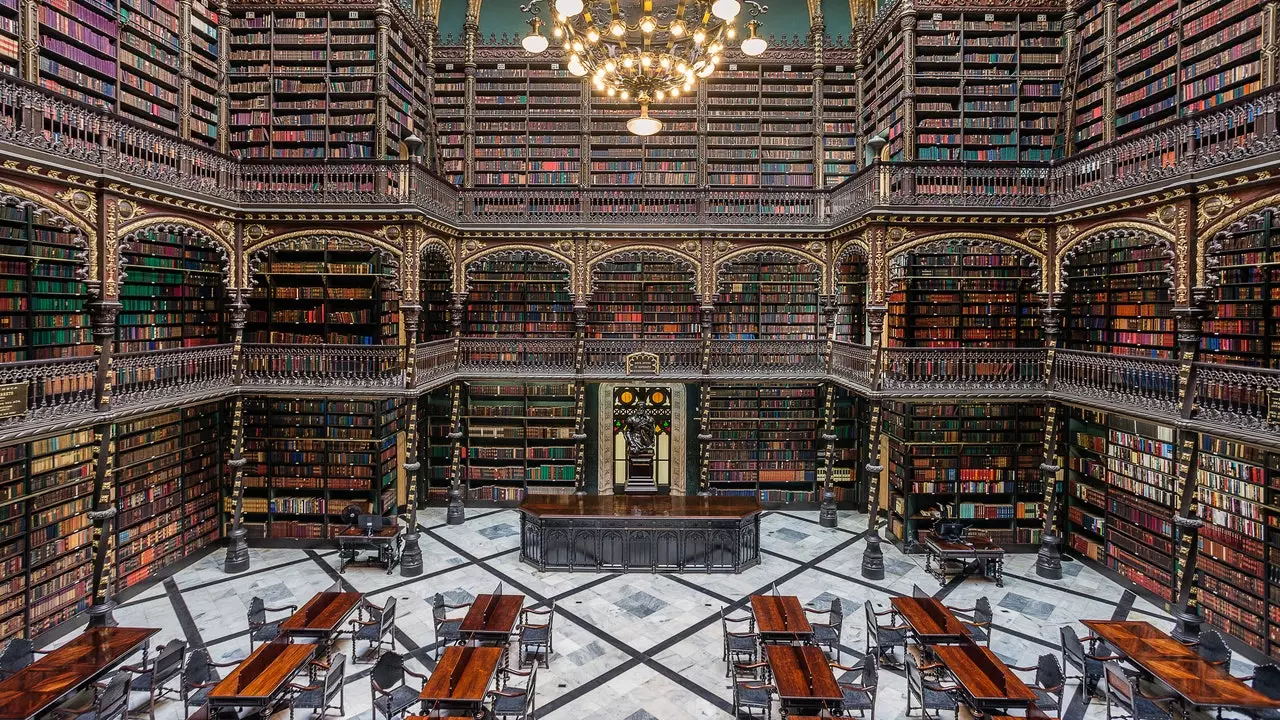 'Temple of books': buku untuk mengembara ke perpustakaan yang paling indah di dunia