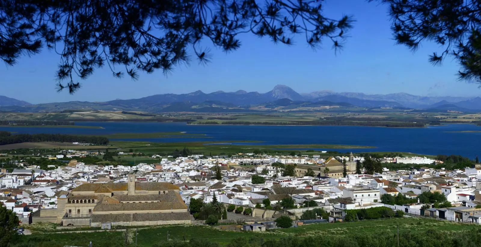 Bornos celălalt Cádiz necunoscut.