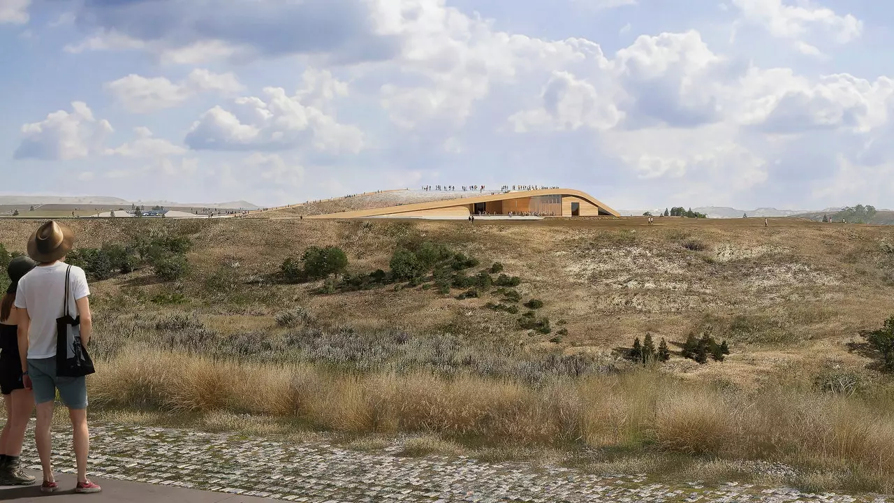 Duke lexuar në mes të natyrës, kjo është biblioteka e re Snøhetta