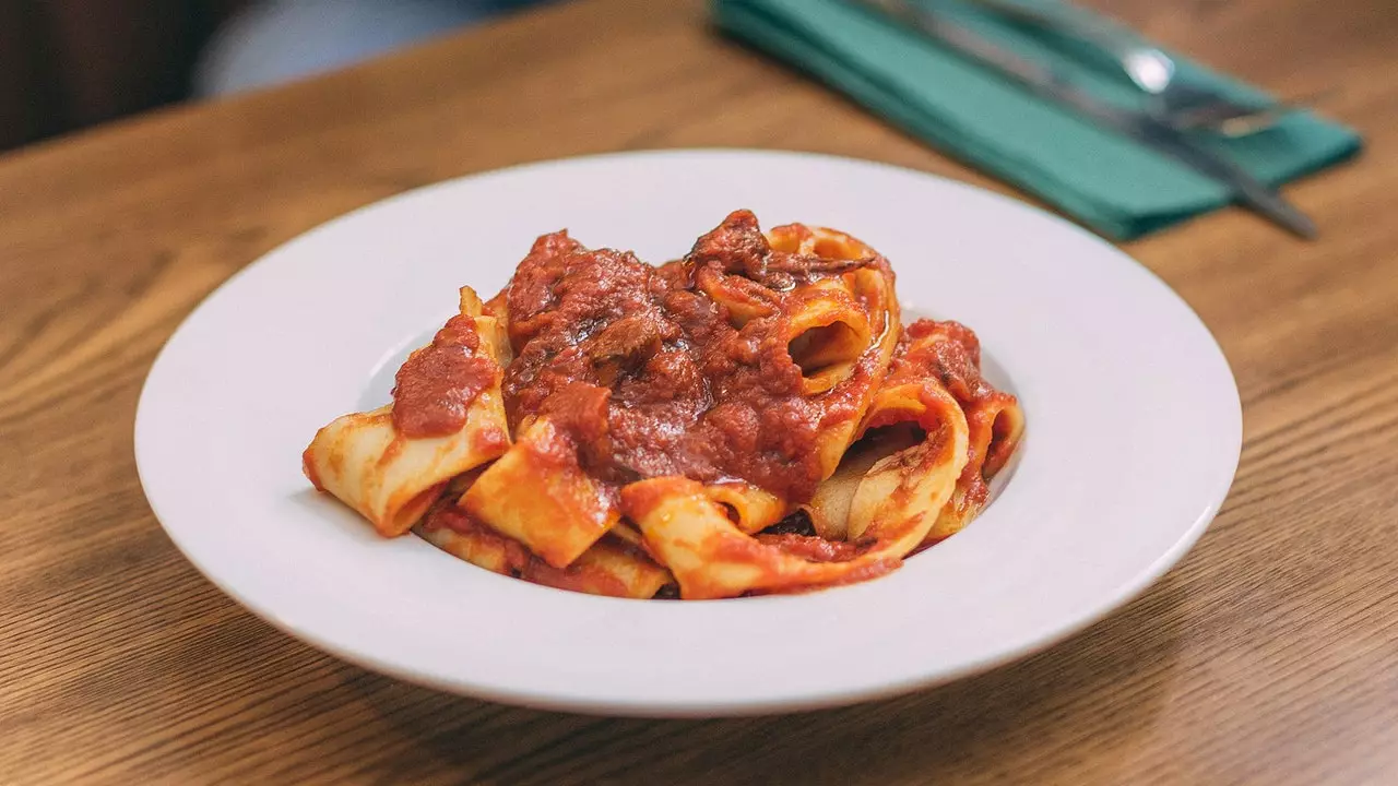 Trattoria Popolare, napolilainen ruokatalo, joka voittaa Madridissa