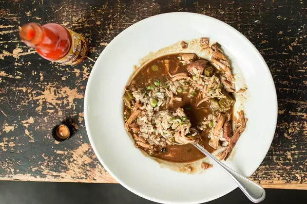 Cochon restorani gumbo