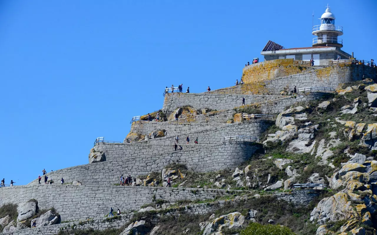 Monte del Faro-route op de Cíes-eilanden