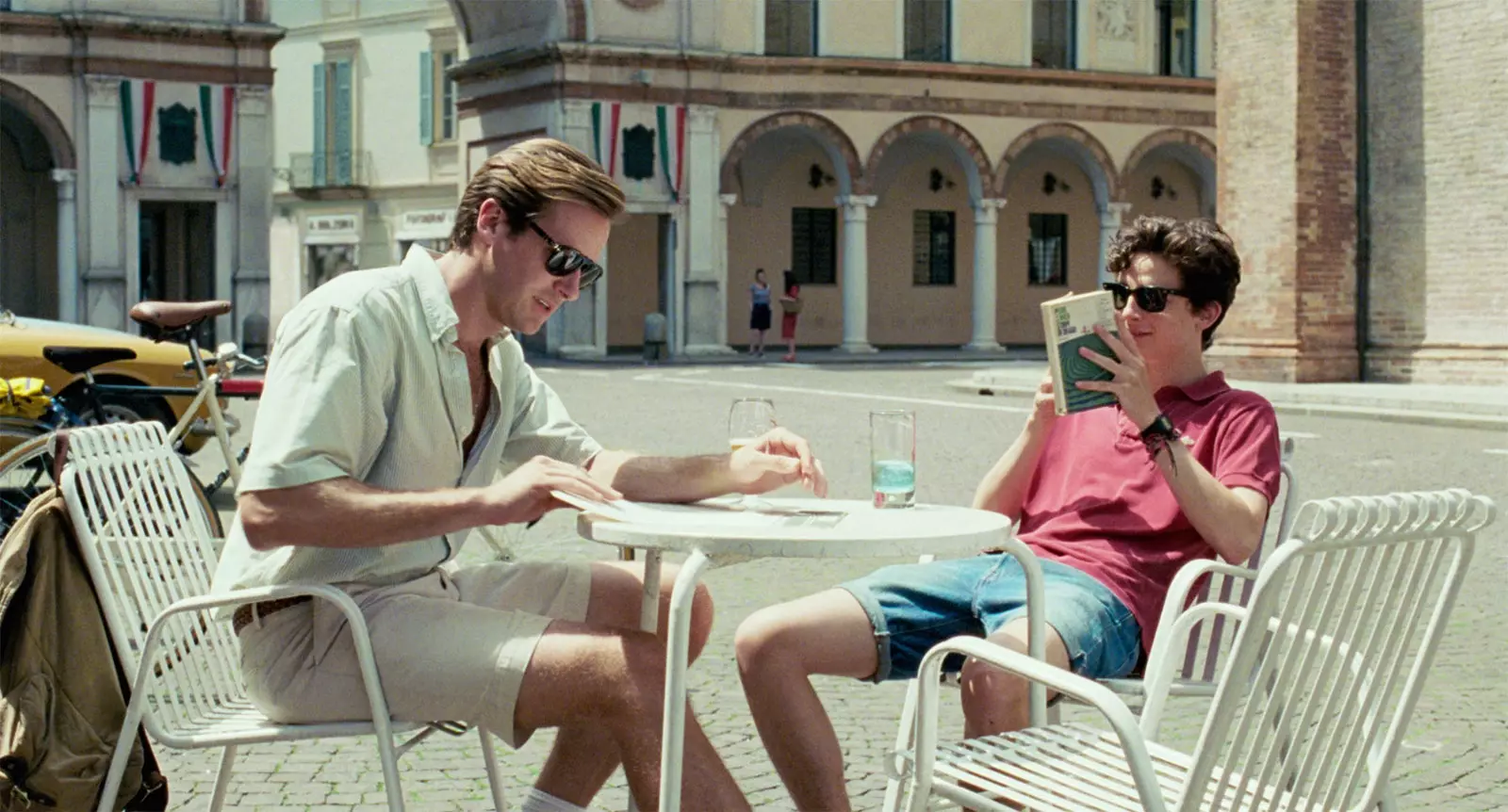 'Call me by your name'