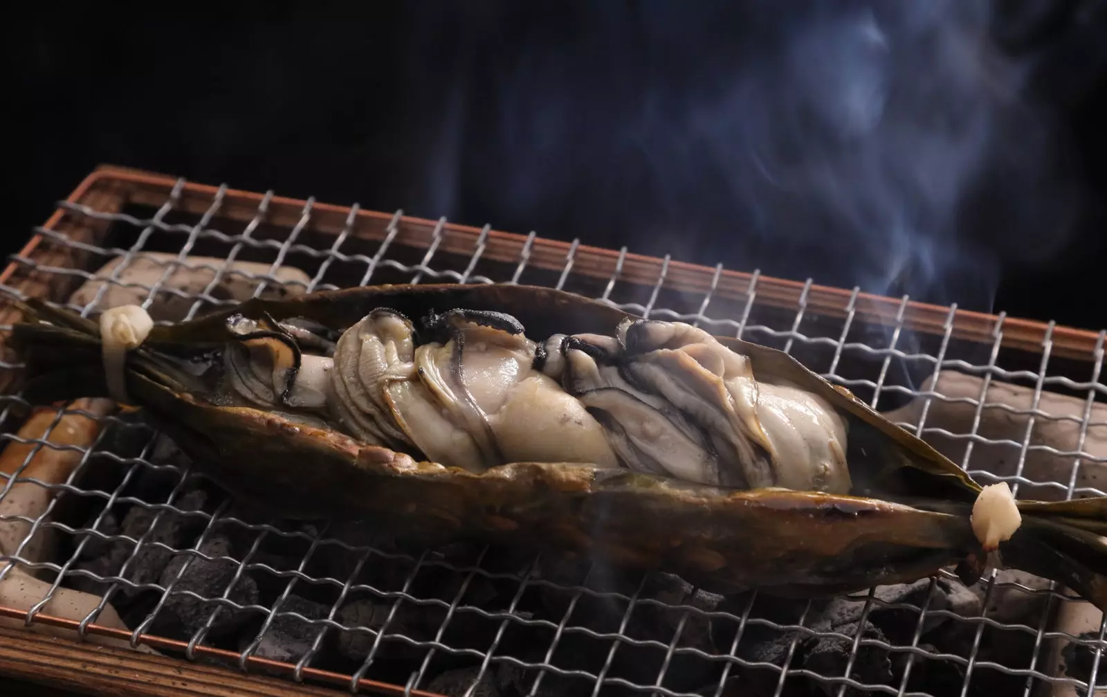 Oyster plate.