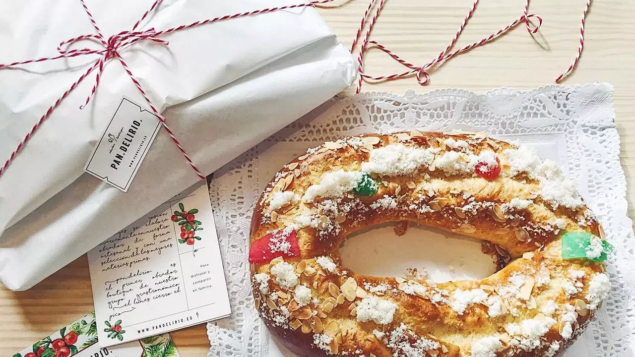 Pan.Delirio, és az őrület a Roscón de Reyes számára!