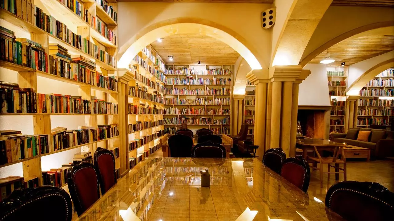 Het grootste literaire hotel ter wereld wacht op u in Portugal