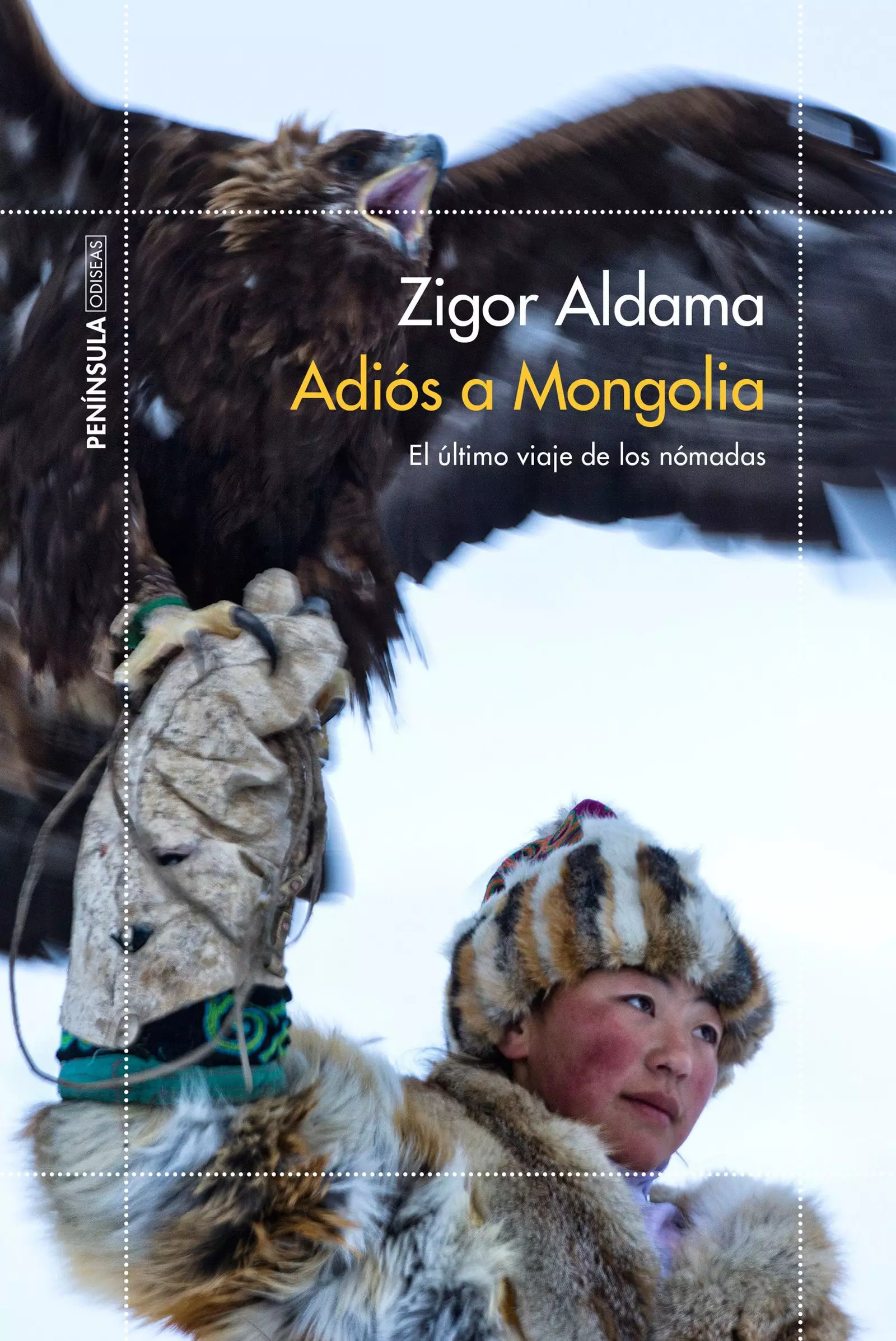 Atsisveikink su Mongolija knygos viršeliu