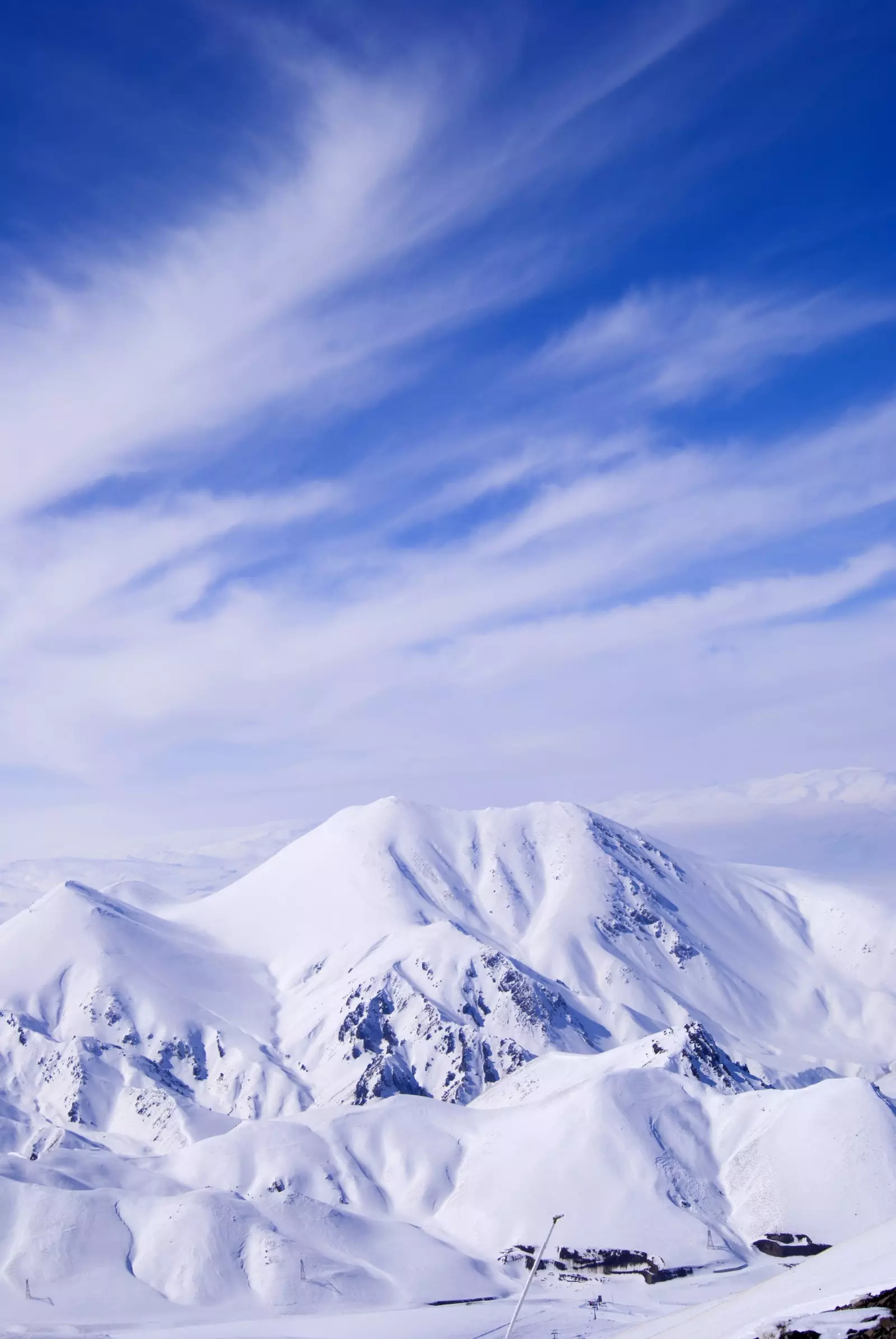 Palandöken Mountain.