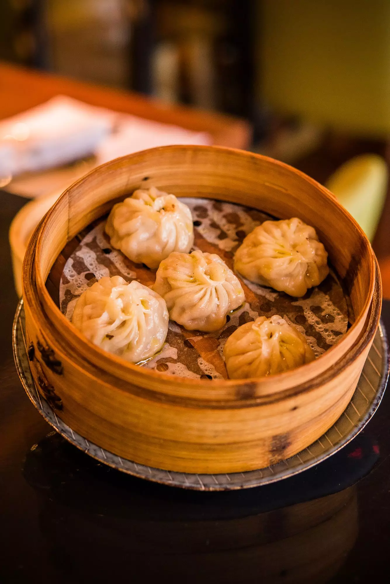 Shanghi Mama Սեւ տրյուֆել Xiaolongbao