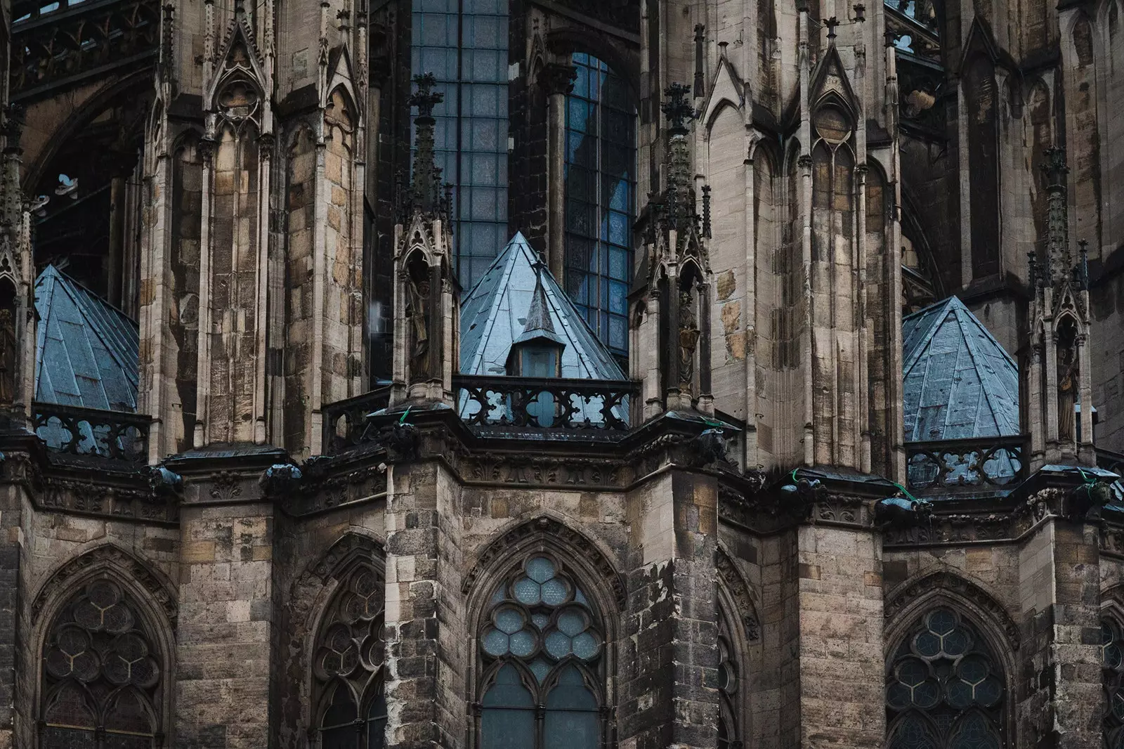 Detalhe da Catedral de Colônia