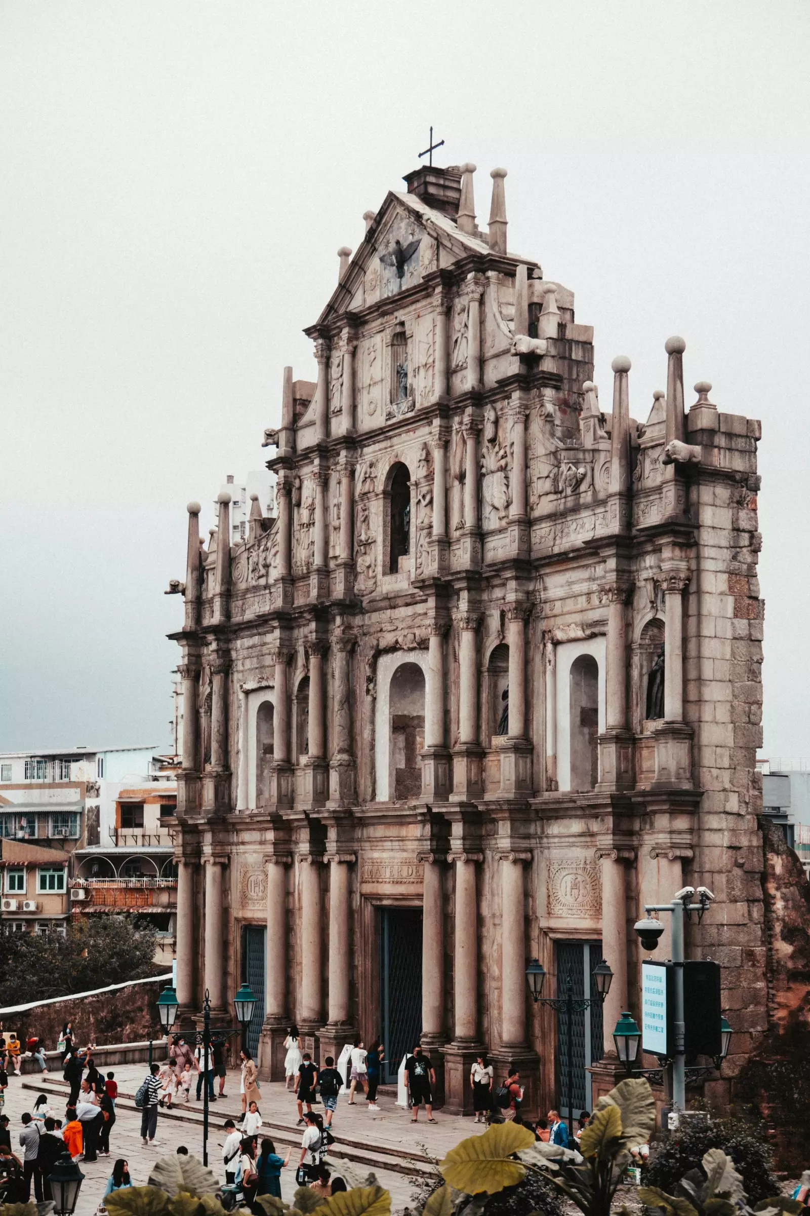 Crkva São Paulo Macau