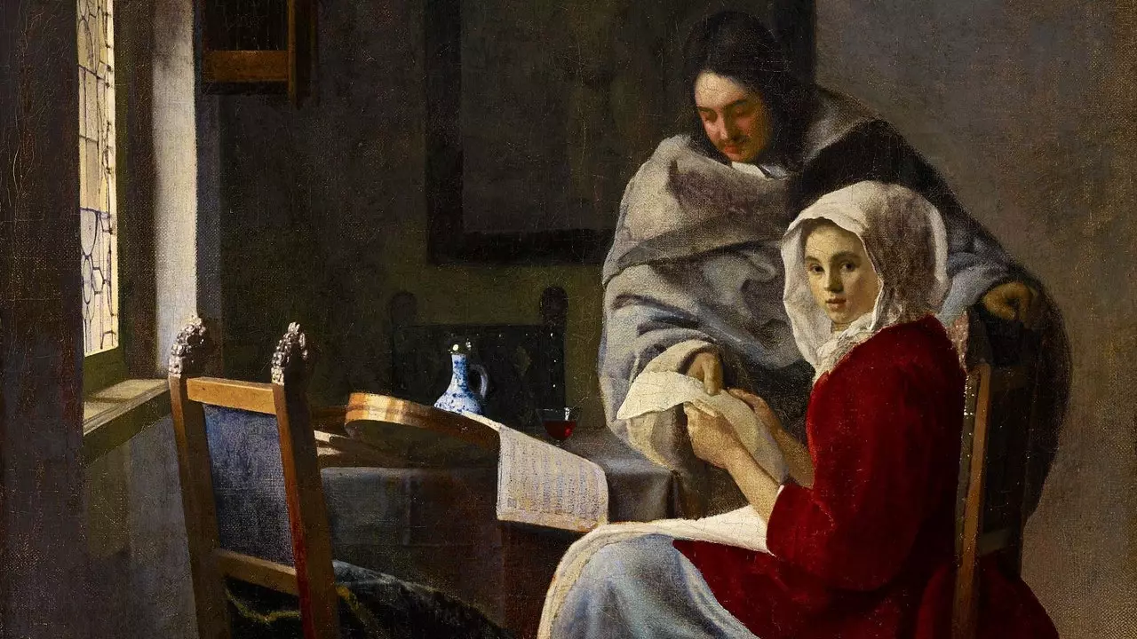 Una exposició a Dresden revela un missatge ocult de Vermeer