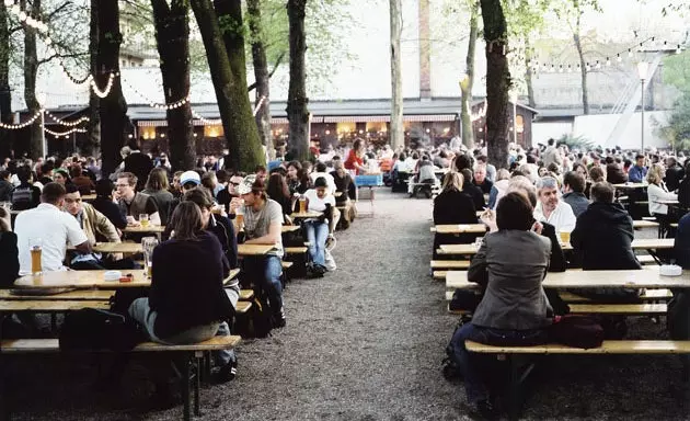 Prater Beer Garden