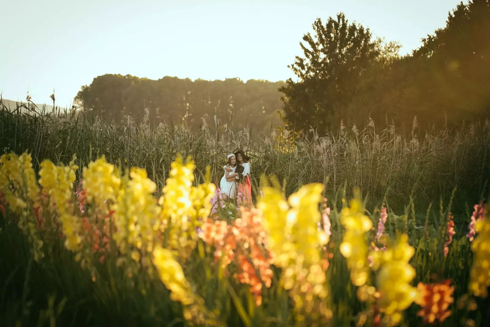 Être en contact avec la nature est bon pour vous.