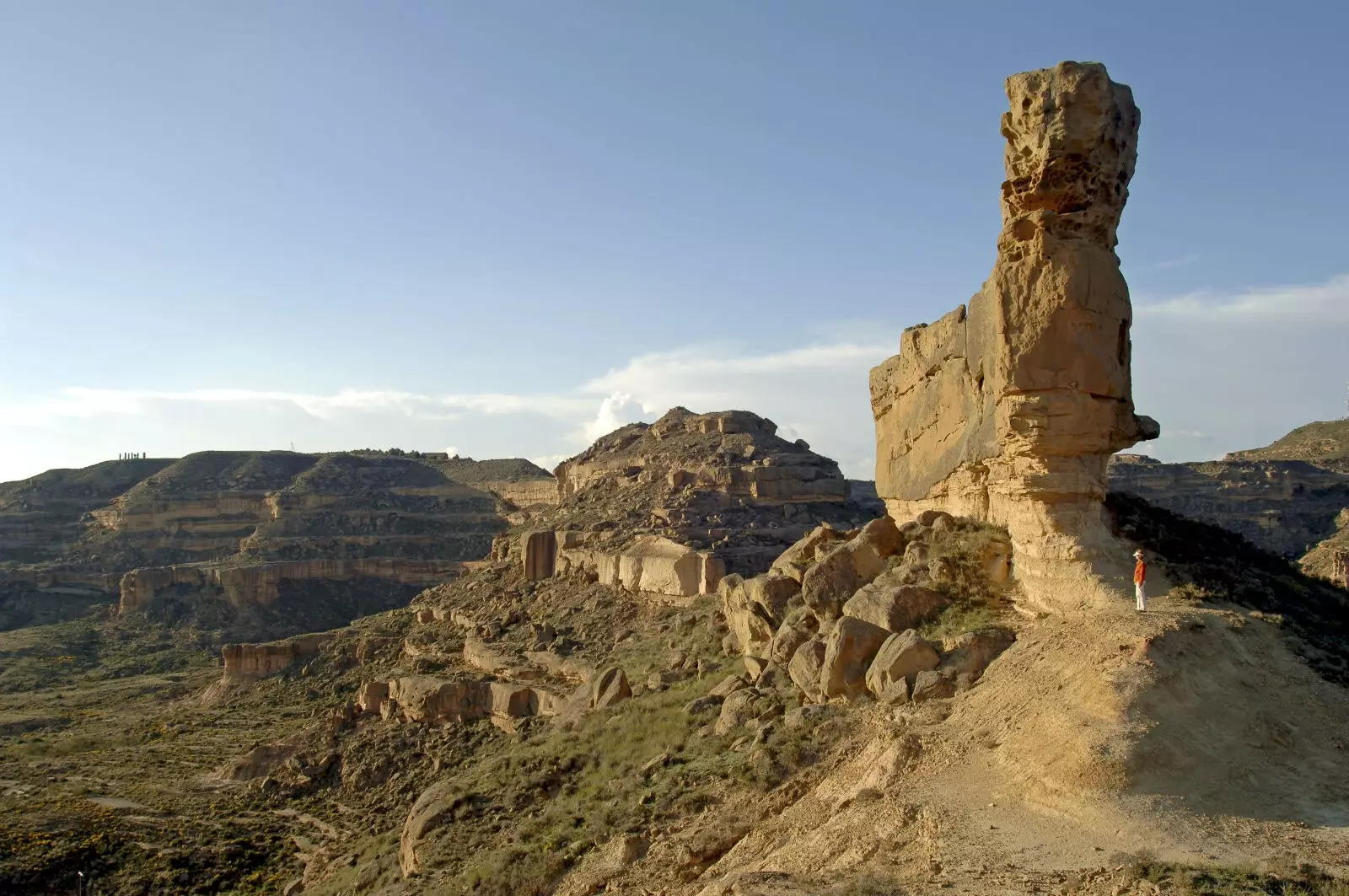 Piracs Desert of the Monegros.