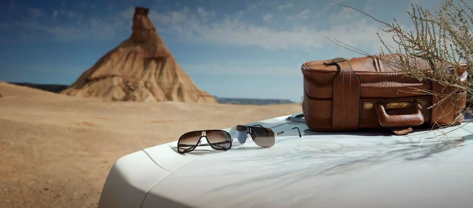 Le désert des Bardenas Reales en voiture le Grand Canyon espagnol