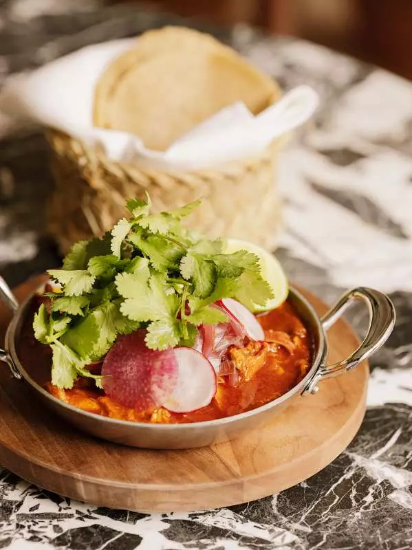 Cochinita pibil ở Jronimo.