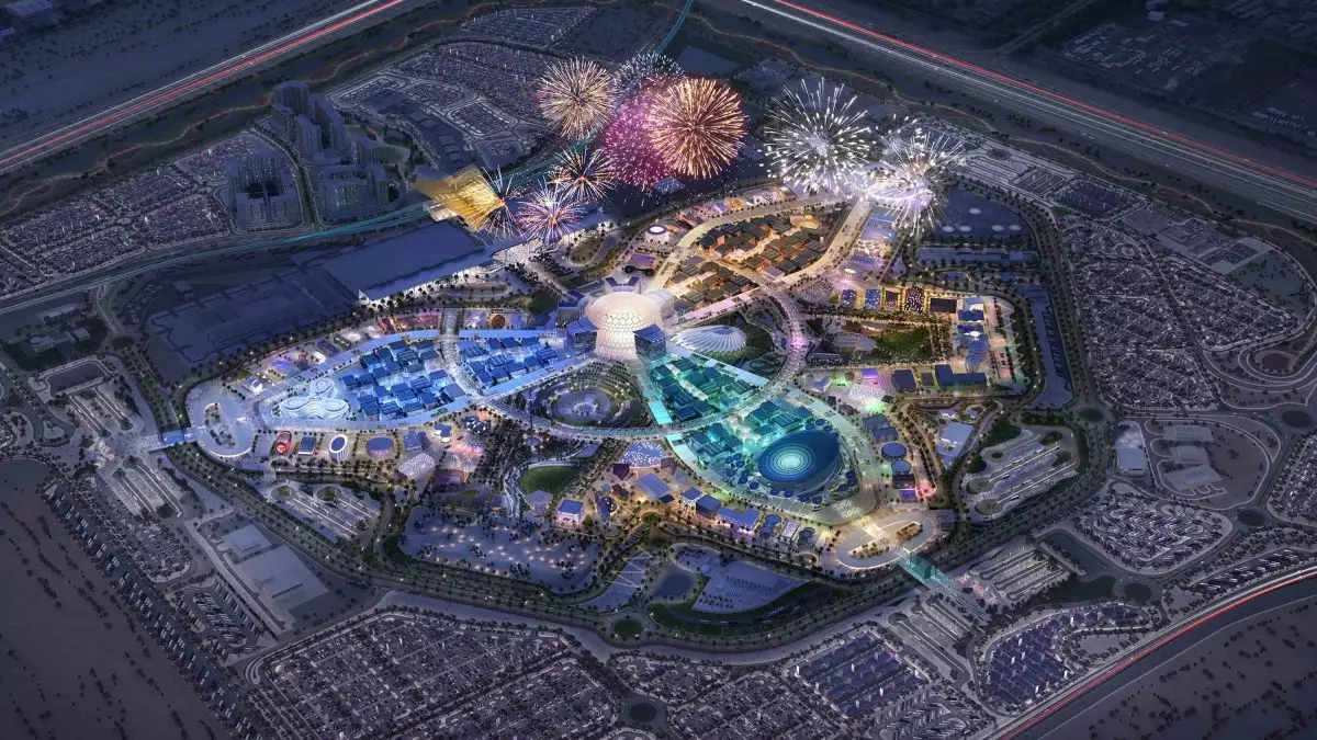 Expo 2020 Dubai.