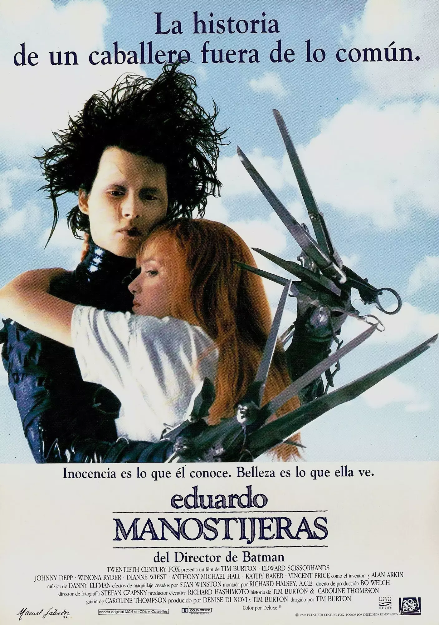 Τι μάθαμε από τον Eduardo Scissorhands (και γιατί είναι η βασική χριστουγεννιάτικη ταινία) 5339_4