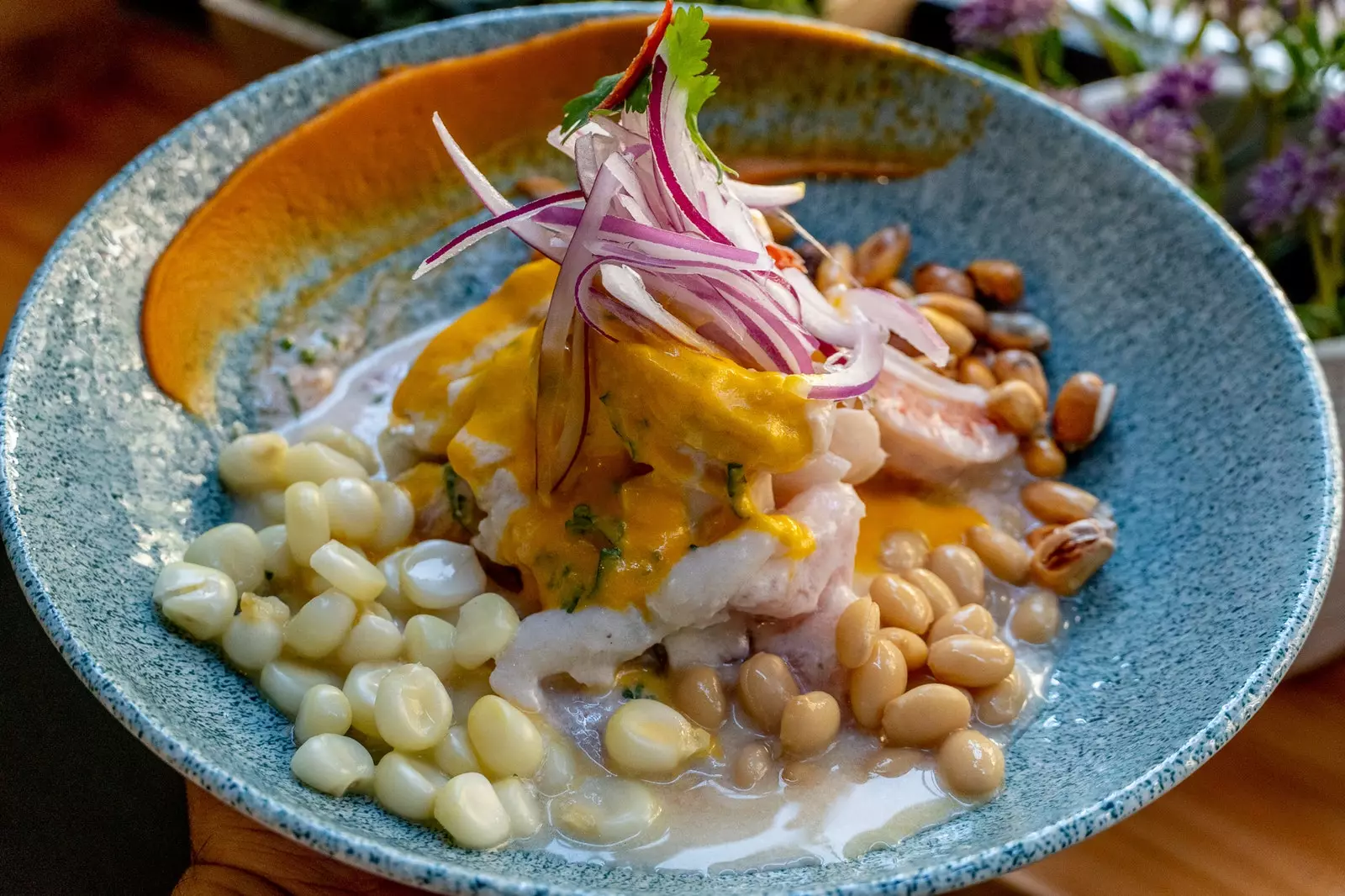 Ceviche Piscomar . yang luar biasa