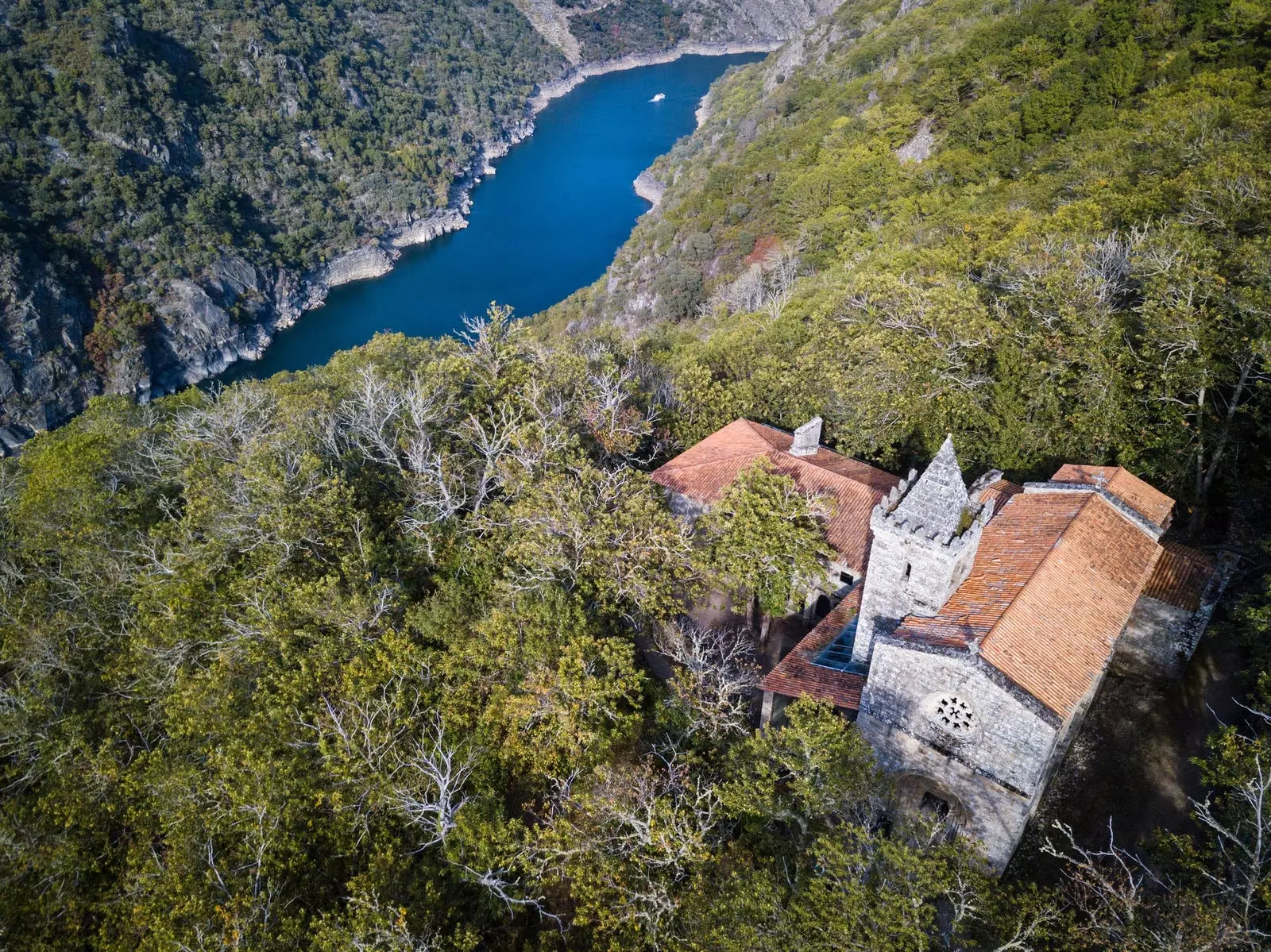 Ja Ribeira Sacra borde vara ett världsarv