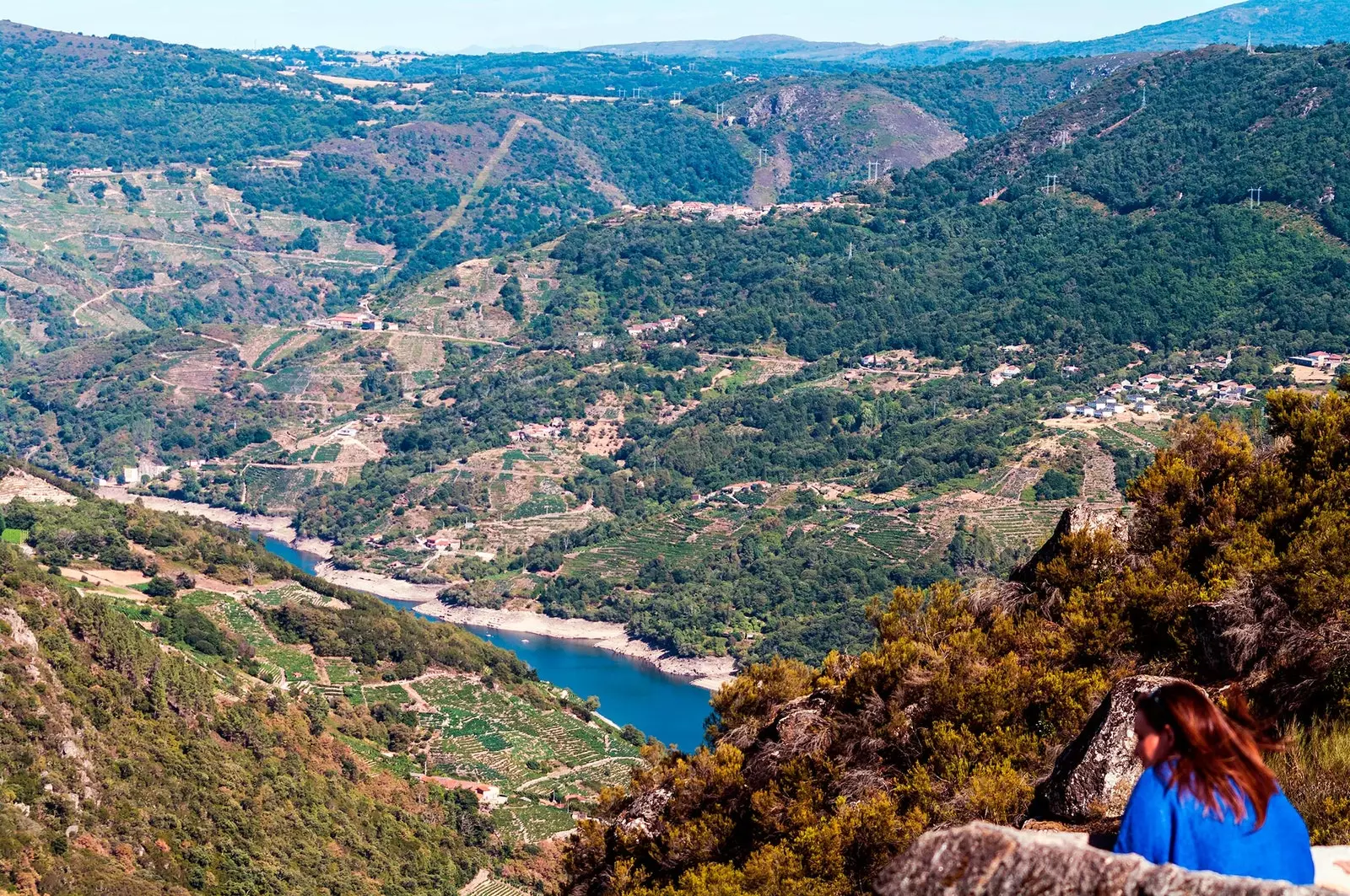 Mirante do desfiladeiro do Sil