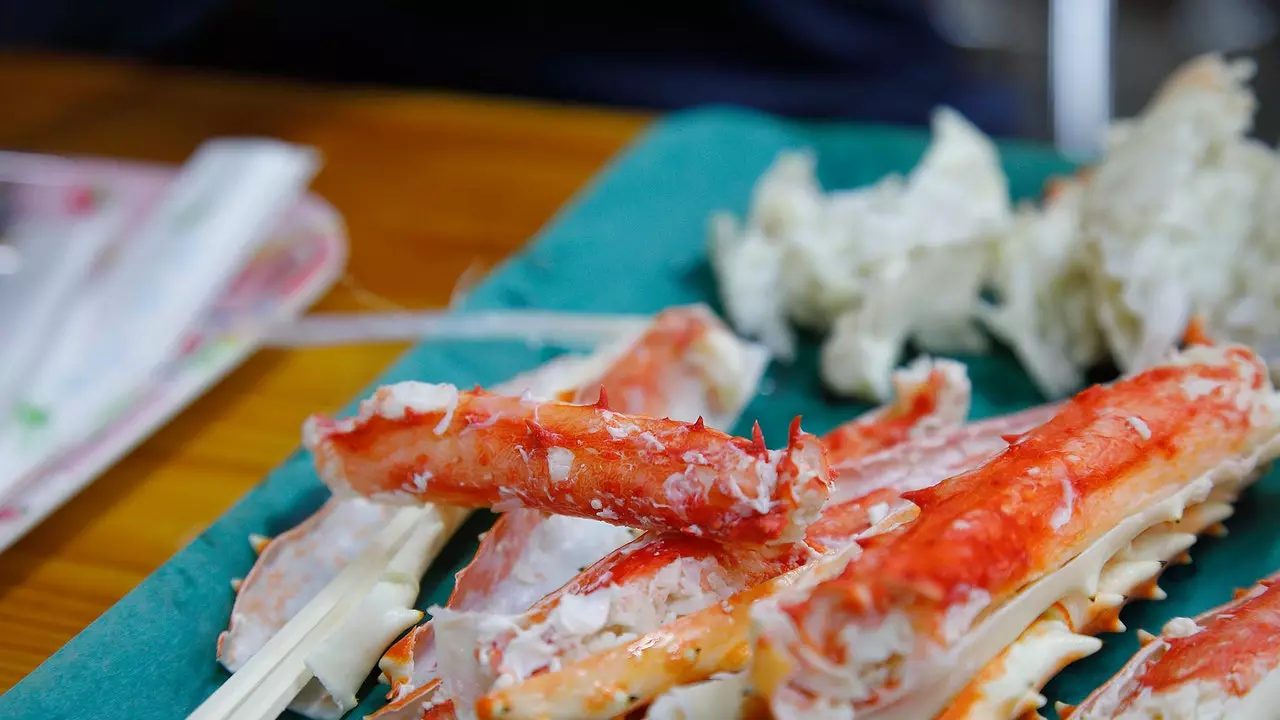 Dez maneiras de comer um caranguejo-aranha na Galiza