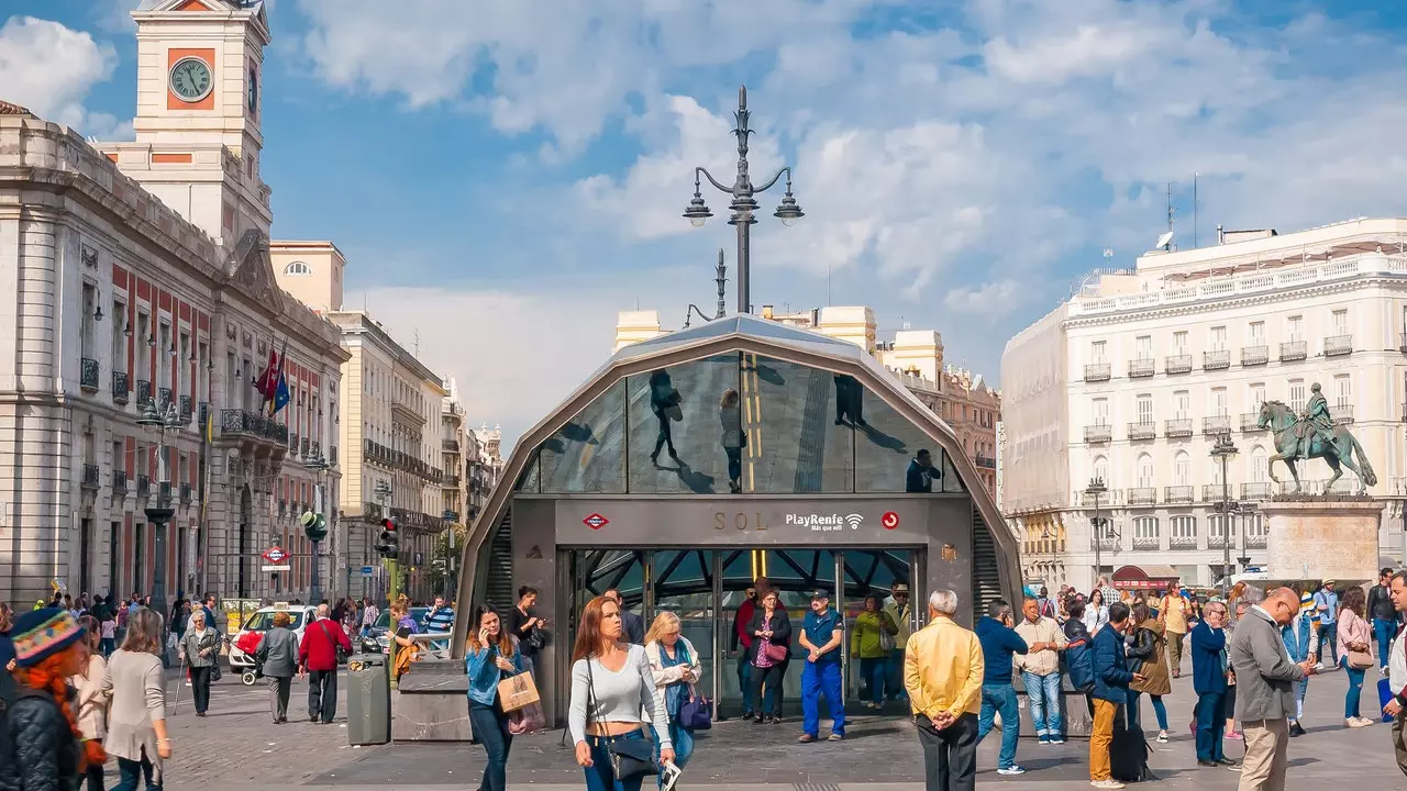 Puerta del Sol იქნება მთლიანად ფეხით მოსიარულეთა