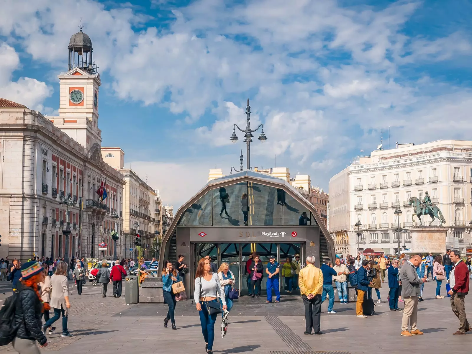 Porta del Sol Madrid