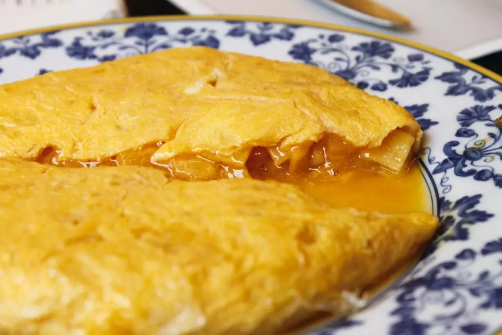 Tortilla de Betanzos или я мразите, или я обичате.