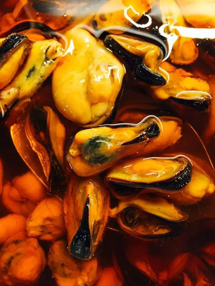 Moules à Os Tigres Rabiosos.