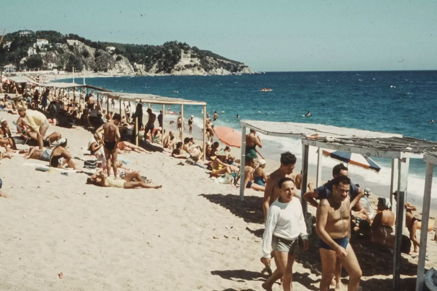 Lloret de Mar nel 1958